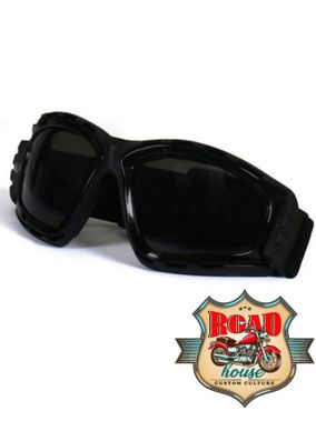 LUNETTES MASQUE BIKER MOTO HAUTE PROTECTION