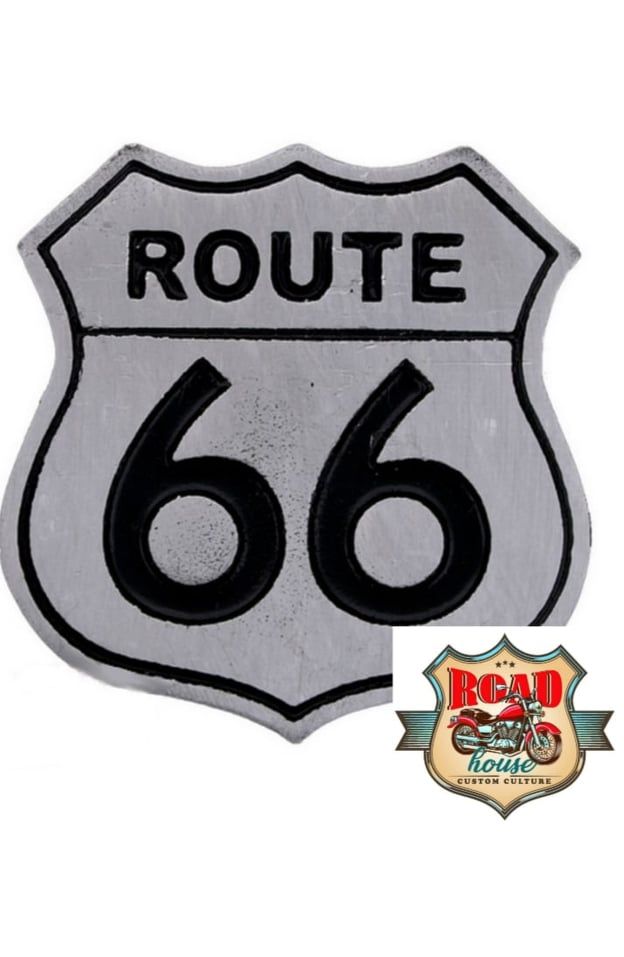 PIN'S BIKER ROUTE 66 US