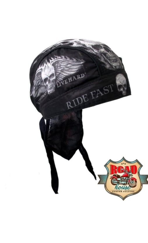 ZANDANA BIKER SKULL AILÉ