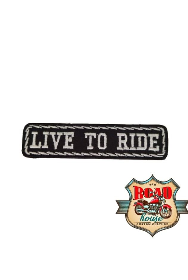 PATCH ÉCUSSON BIKER 