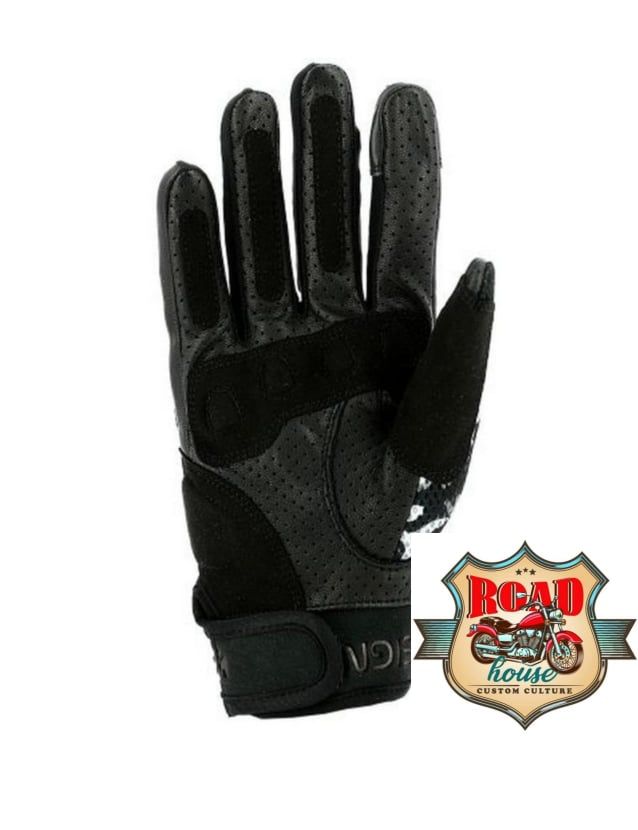 GANTS BIKER STAN TEXTILE ET CUIR CAMOUFLAGE HOMOLOGUÉS CE