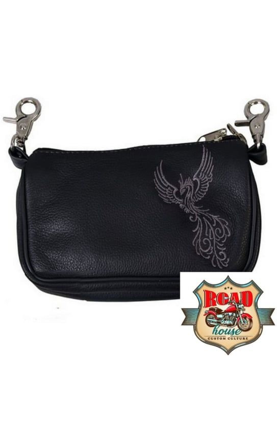 SACOCHE POCHETTE LADY RIDER BANDOULIÈRE