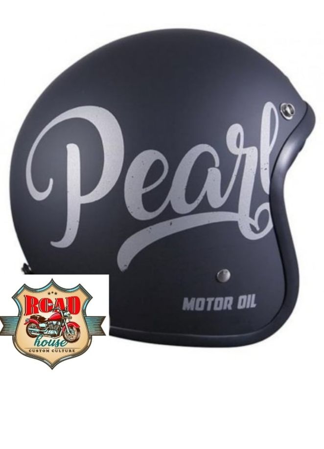 CASQUE STORMER DEMI JET PEARL OIL