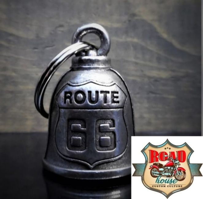 CLOCHETTE PORTE-BONHEUR ROUTE 66