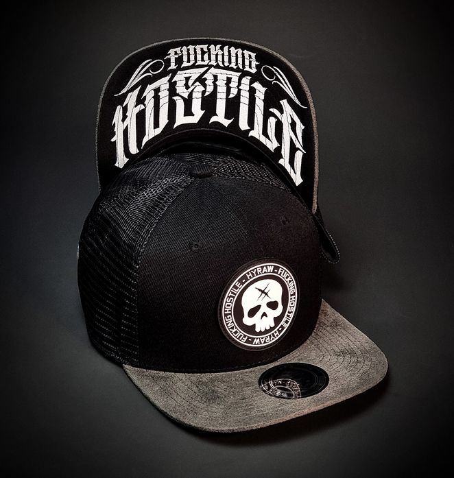 CASQUETTE SNAPBACK DEATH SHADOW