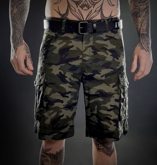 SHORT HOMME ARMY hyraw