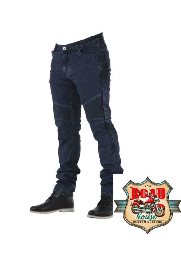 PANTALON JEANS CASTEL STONE WASHED HOMOLOGUÉ HOMME