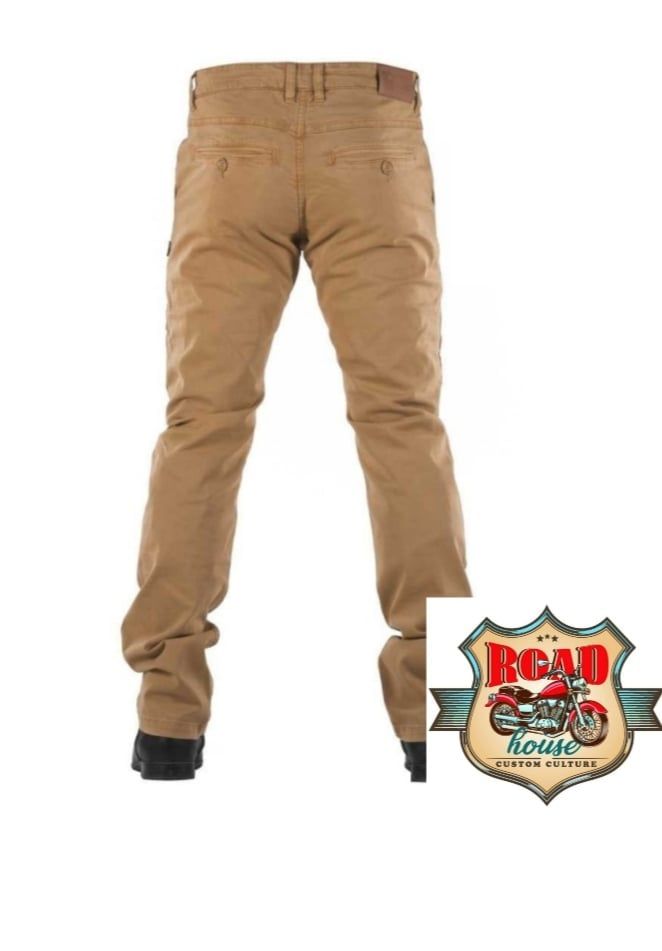 PANTALON JEANS CHINO CAMEL HOMOLOGUÉ HOMME