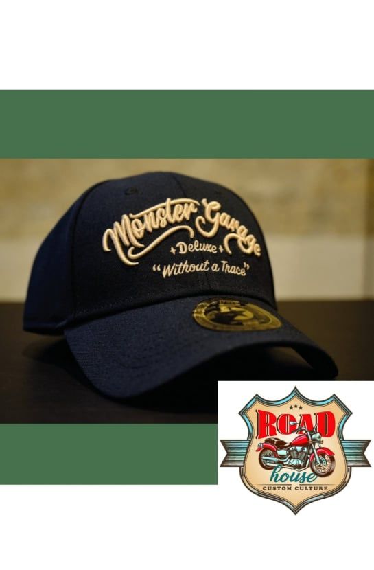 CASQUETTE BIKER MONSTER GARAGE® 