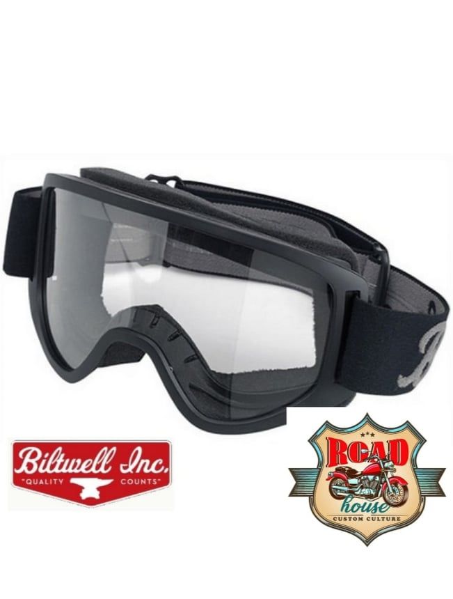 MASQUE LUNETTES BILTWELL BIKER MOTO CUSTOM