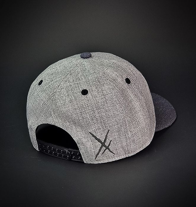 CASQUETTE TRUCKER ACE GREY