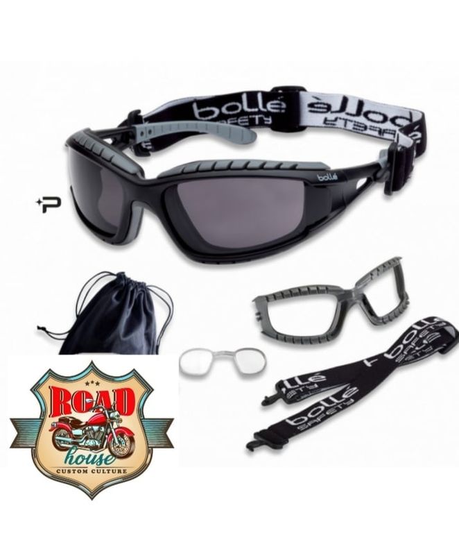 LUNETTES ULTRA CONFORT BOLLÉ BIKER MOTARD