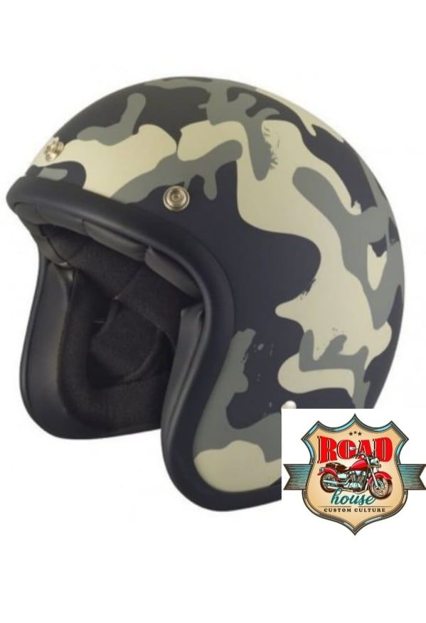 CASQUE STORMER DEMI JET PEARL CAMOUFLAGE