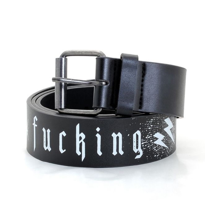 CEINTURE HOMME FUCKING HOSTILE hyraw