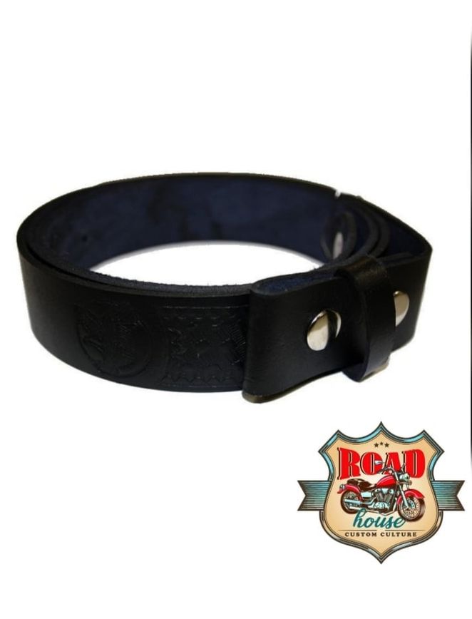 CEINTURE AIGLE HELLS-DESIGN NOIR