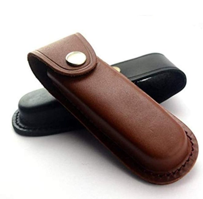 ETUI EN CUIR POUR COUTEAU