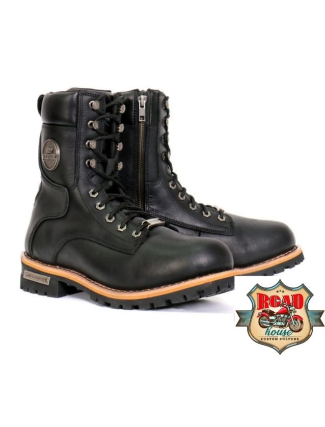 BOTTES RANGERS MOTO HOMME NOIR