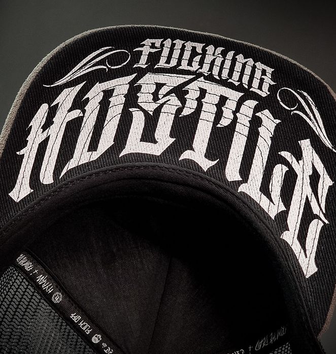 CASQUETTE SNAPBACK DEATH SHADOW