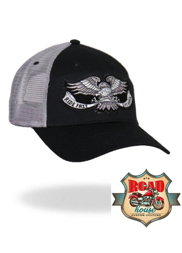 CASQUETTE BIKER AIGLE RIDE FAST