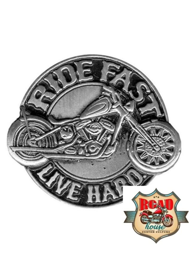 PIN'S EPINGLETTE RIDE FAST MOTO