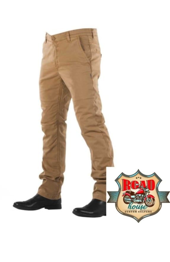 PANTALON JEANS CHINO CAMEL HOMOLOGUÉ HOMME