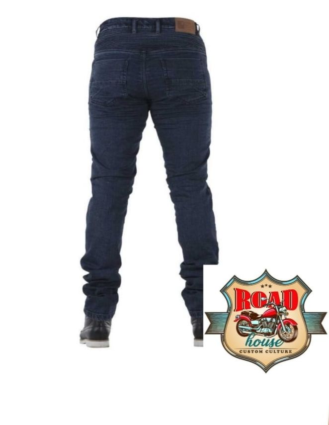 PANTALON JEANS CASTEL STONE WASHED HOMOLOGUÉ HOMME