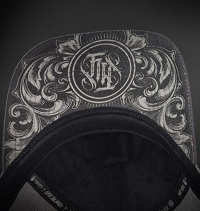 CASQUETTE TRUCKER ACE GREY