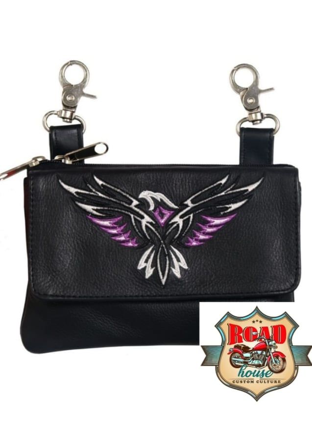 SACOCHE POCHETTE TRIBAL AIGLE LADY RIDER