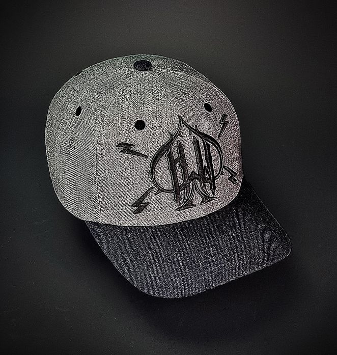 CASQUETTE TRUCKER ACE GREY